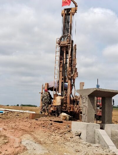 宜昌工地施工用水井