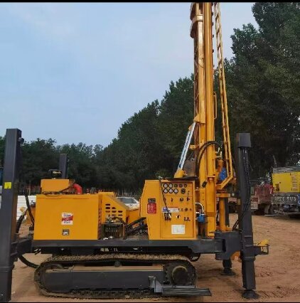 宜昌岩石井施工